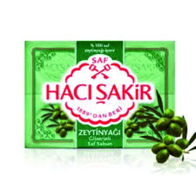 HACIŞAKİR SABUN 600 GR  ZEYTİNYAĞLI