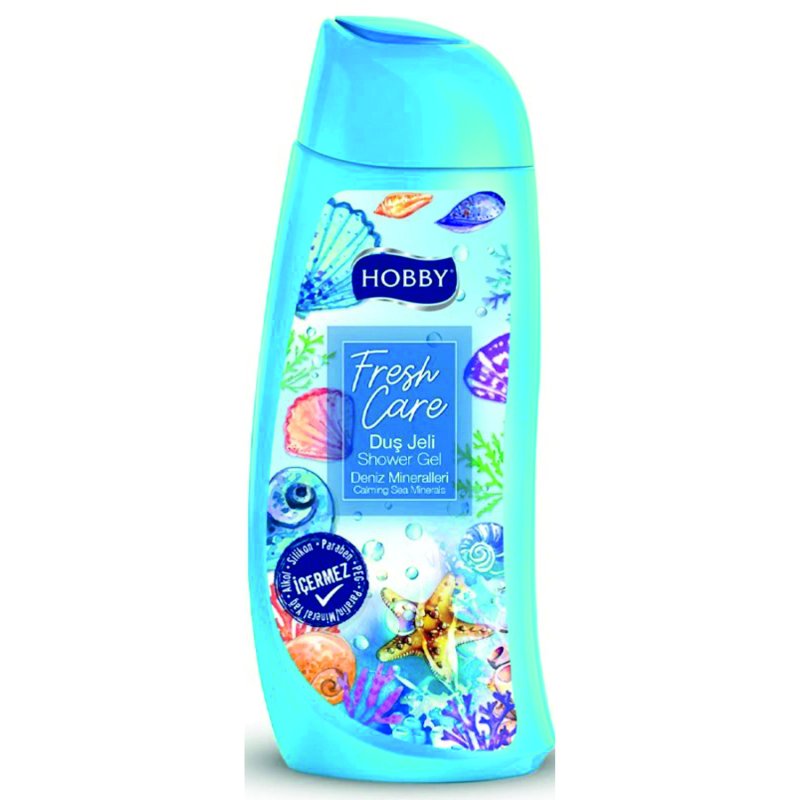 Hobby Deniz Mineralleri Duş Jeli 500 Ml Fresh Care