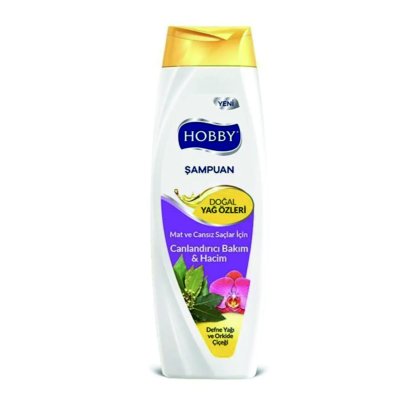Hobby Şampuan Canlandırıcı Bakım 600ML