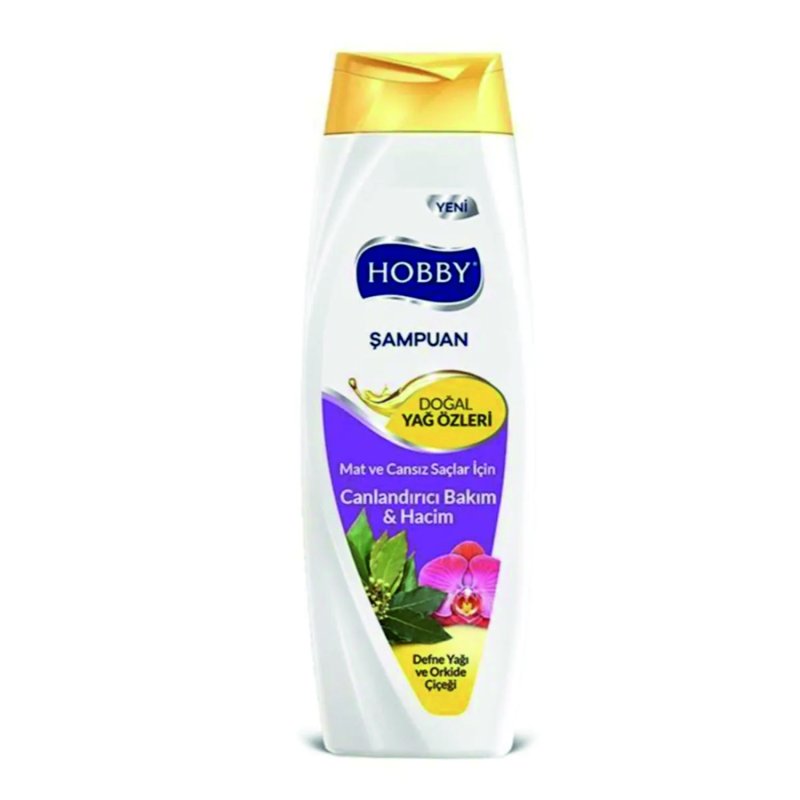Hobby Şampuan Canlandırıcı Bakım 600ML