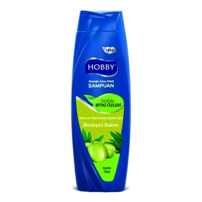Hobby Şampuan Doğal Bitki Özleri Besleyici Bakım 600ML