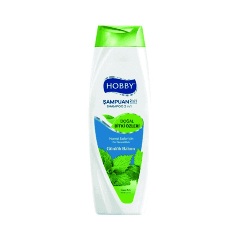 Hobby Şampuan Günlük Bakım 600ML