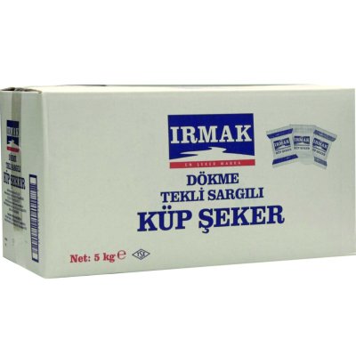 IRMAK KÜP ŞEKER TEK SARGILI 500GR