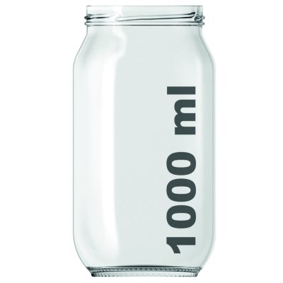 Kavanoz 1000 cc