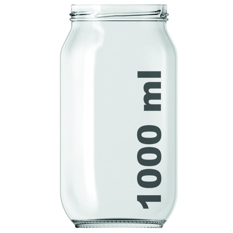 Kavanoz 1000 cc