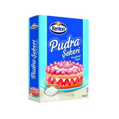 KENTON PUDRA ŞEKERİ 250 GR 
