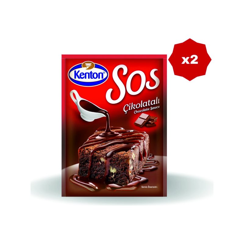KENTON ÇİKOLATALI SOS 2Lİ*128GR