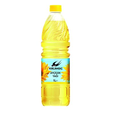 KIRLANGIÇ AYÇİÇEK YAĞI 1 LT