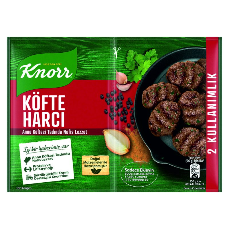 Knorr Köfte Harcı 82 gr