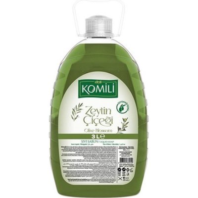 Komili Sıvı Sabun Zeytin Çiçeği 3 Litre