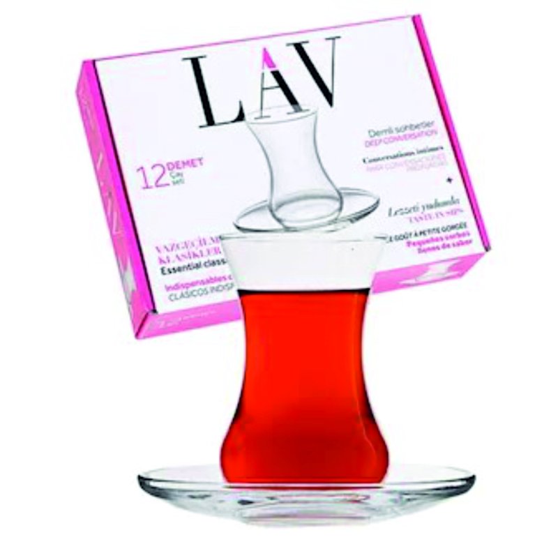 LAV DEMETS1 ÇAY TAKIMI X 6