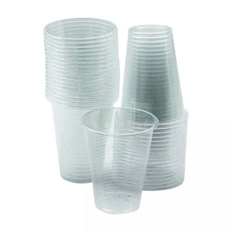 Lider Şeffaf Plastik Bardak 100LU