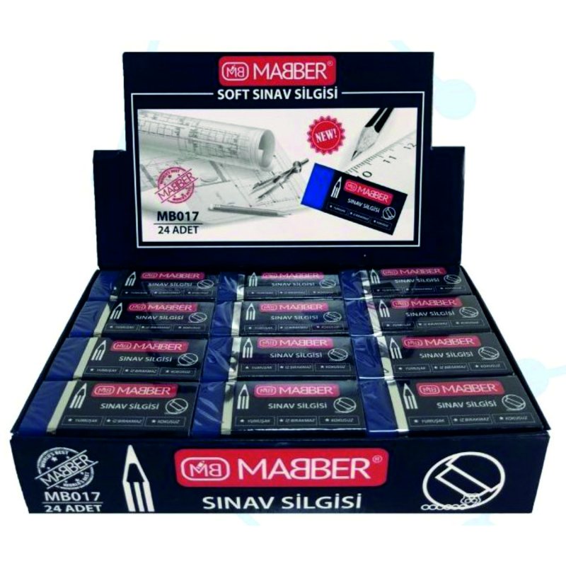 MABER MY-17 SINAV SİLGİSİ