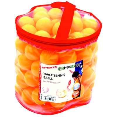MABER PİNPON TOPU ÇANTALI 100LU 40MM  