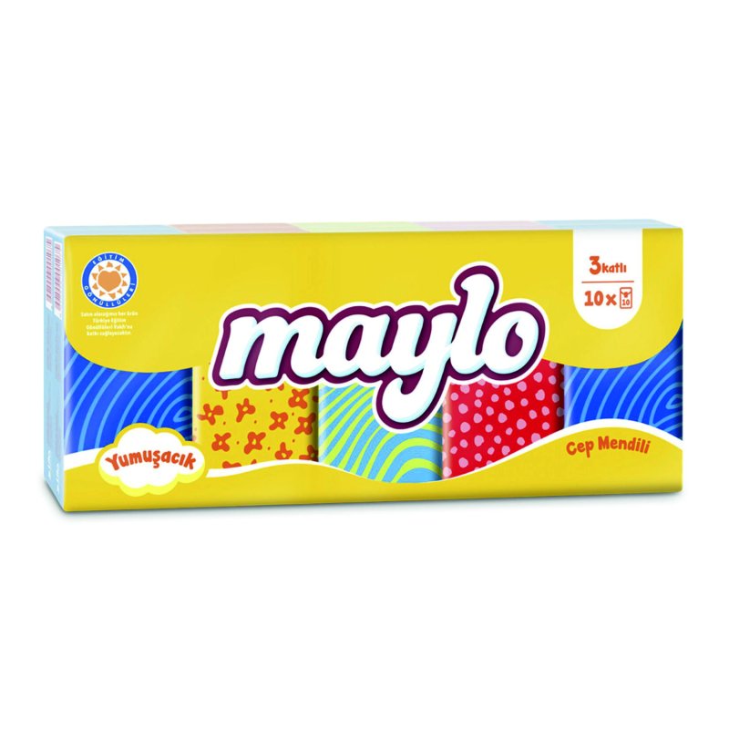 Maylo Cep Mendil 10lu
