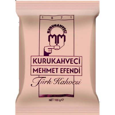 Mehmet Efendi Türk Kahvesi Poşetli 100GR