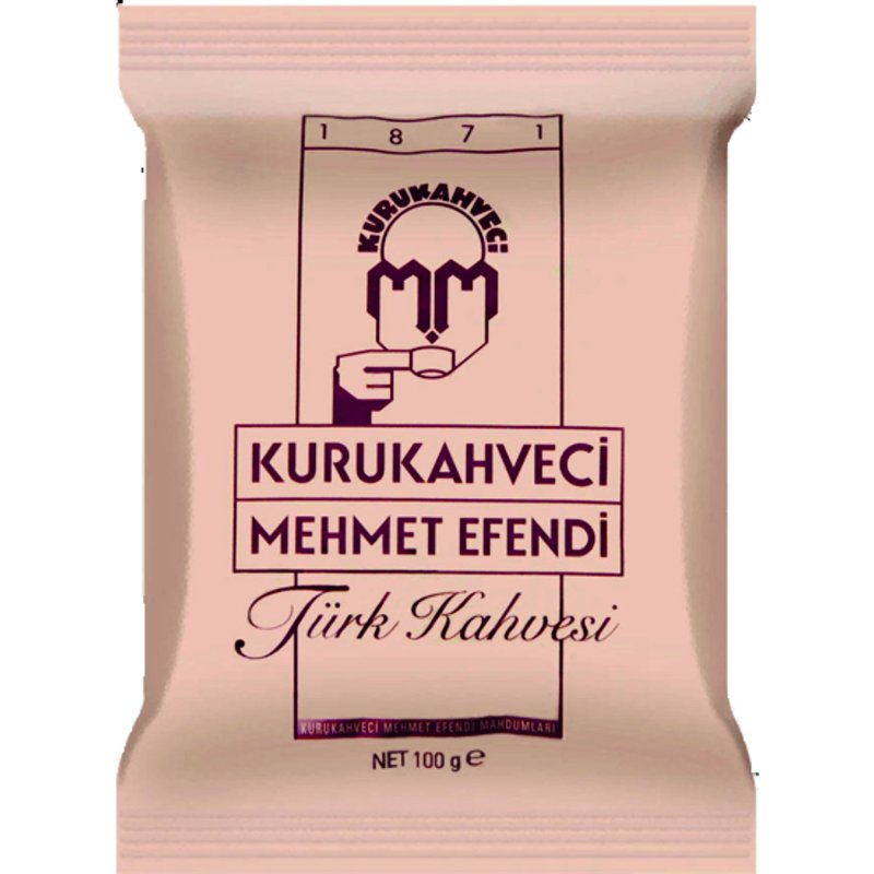 Mehmet Efendi Türk Kahvesi Poşetli 100GR