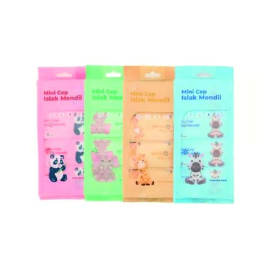Mini Cep Islak Mendil