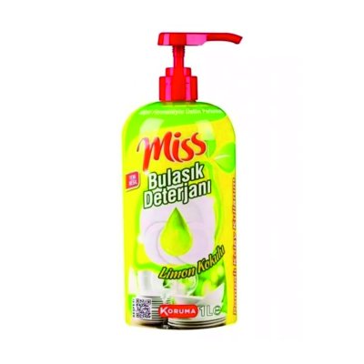 Miss Bulaşık Deterjanı 1Lt Limon