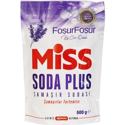 MİSS SODA PLUS LAVANTA 500 GR KL:12 AD