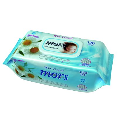 Mors Islak Havlu Mendil 120Lİ