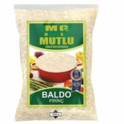 MUTLU BALDO PİRİNÇ  1 KG