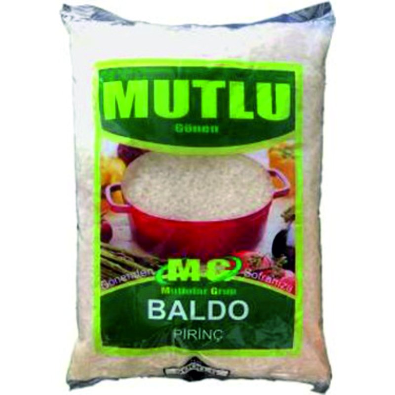 MUTLU BALDO PİRİNÇ 5 KG 