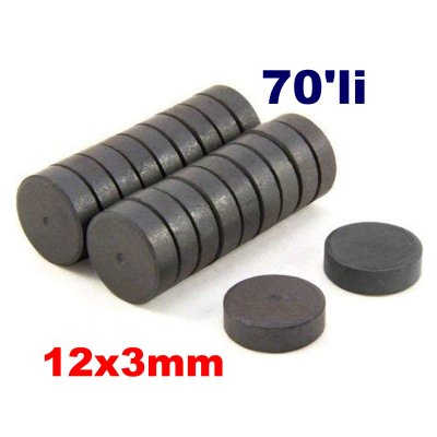 Mıknatıs 12*3 70'li