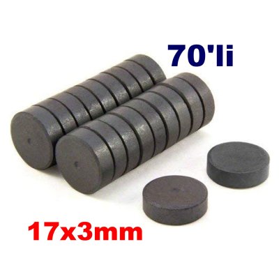 Mıknatıs 17*3 70'li