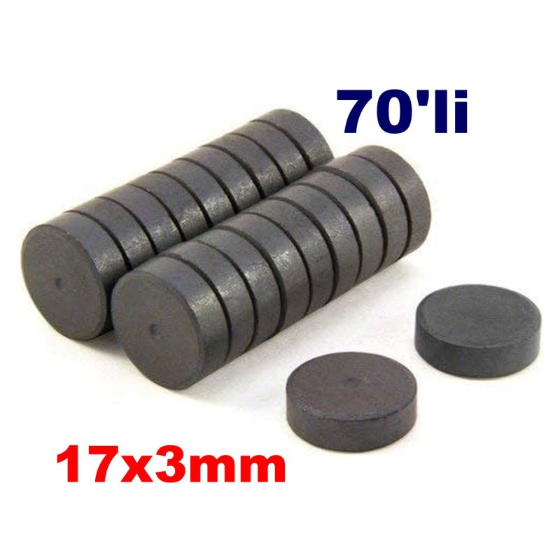 Mıknatıs 17*3 70'li