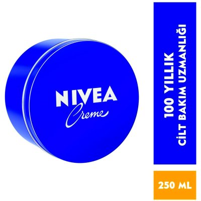 Nivea Krem 250 ML Teneke