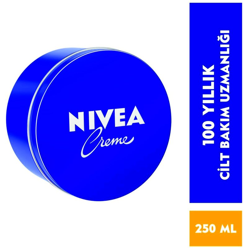 Nivea Krem 250 ML Teneke
