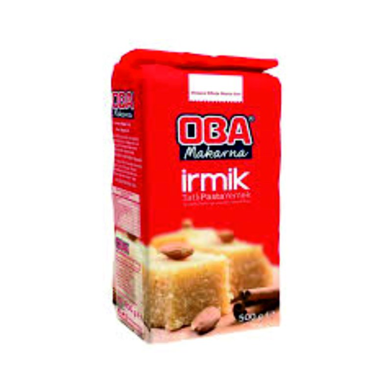 OBA İRMİK 500 GR 