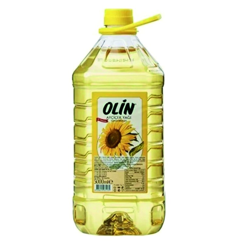 OLİN AYÇİÇEK YAĞI 5LT PET
