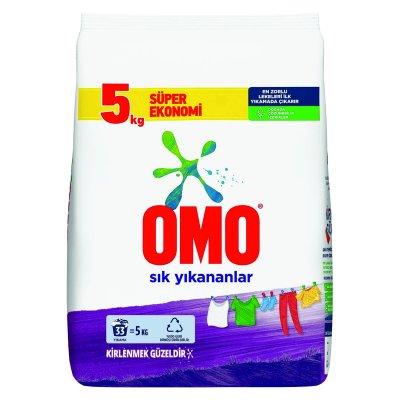 OMO 5 KG SIK YIKANANLAR
