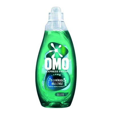 Omo Sıvı Çamaşır Deterjanı Express Fresh Beyaz Ve Renkliler 1480 Ml