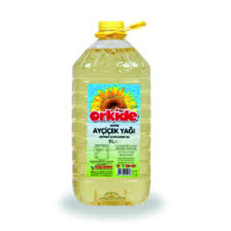 ORKİDE AYÇİÇEĞİ SIVI YAĞ 5 LT