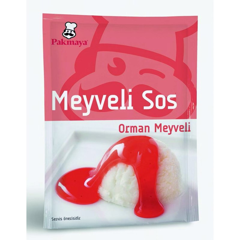 Pakmaya Orman Meyveli Sos 78gr