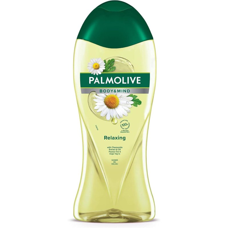 Palmolive Body & Mind Papatya Özü Ve Doğal Yağ Duş Jeli 500 Ml