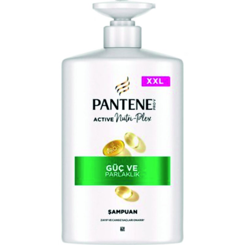 PANTENE SAMPUAN 800ML GUCLU&PARLAK