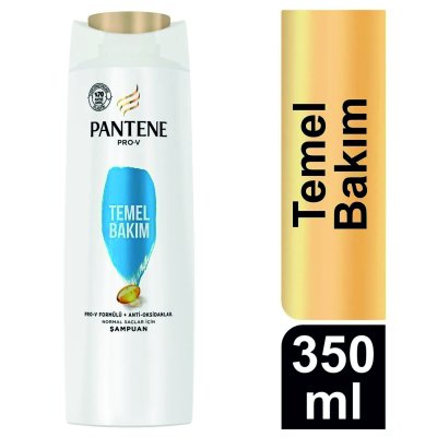 Pantene Şampuan Temel Bakım 350ML