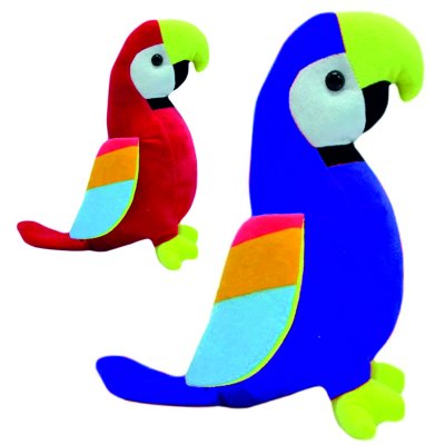 Papağan Peluş 30 CM