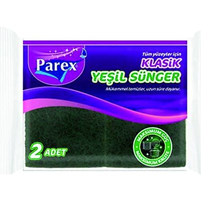 Parex Klasik Sünger Oluklu 2Lİ