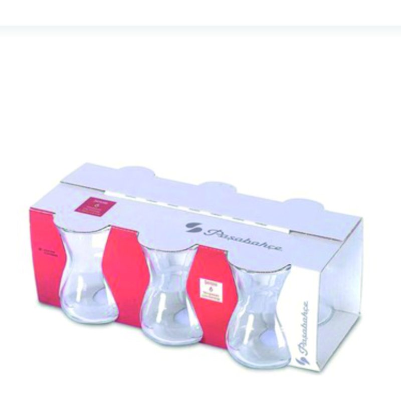 PAŞABAHÇE ŞELALE ÇAY BARDAK 140CC 6 LI 42751