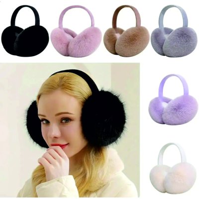 Peluş Kulaklık Karışık Renk min:12ad