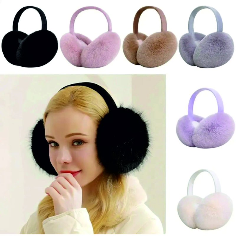 Peluş Kulaklık Karışık Renk min:12ad