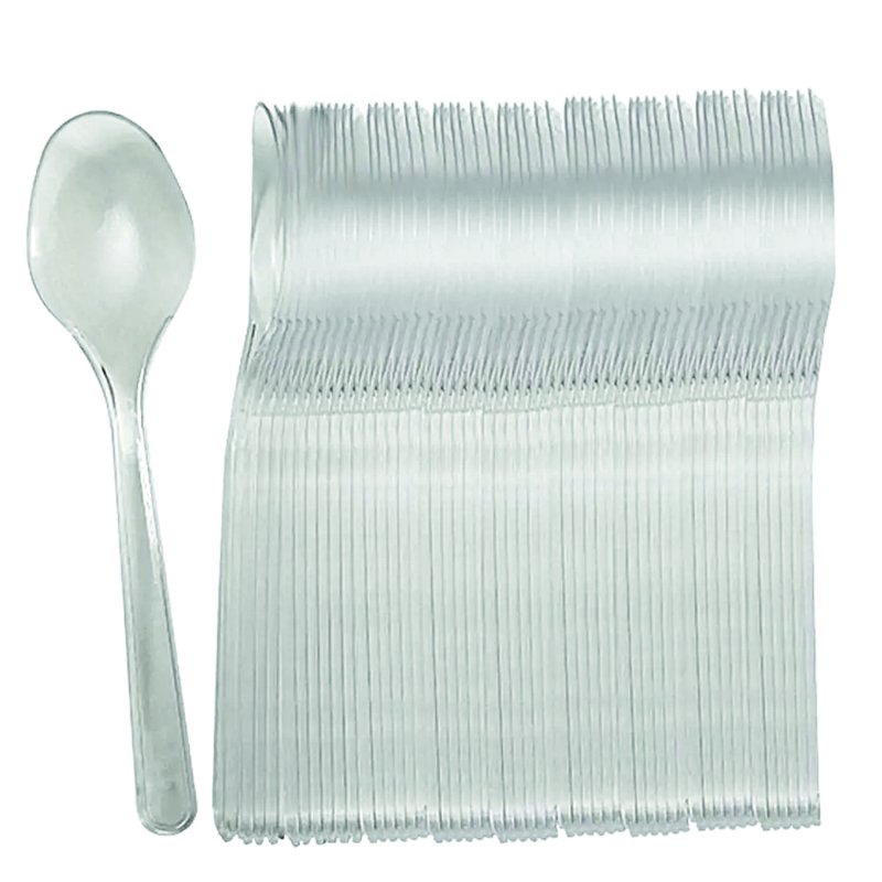 Plastik Lüks Kaşık 100LÜ Paket