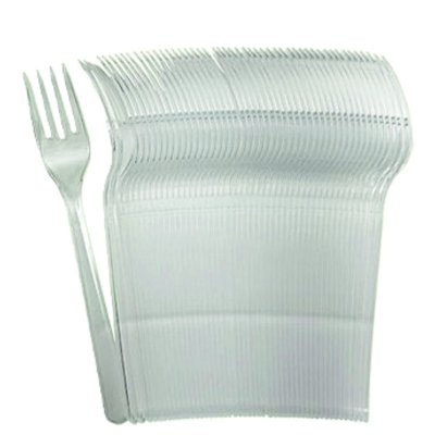 Plastik Lüks Çatal 100LÜ Paket