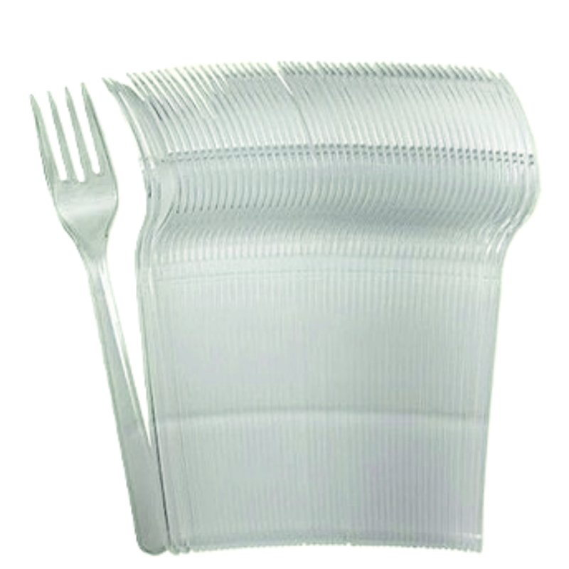 Plastik Lüks Çatal 100LÜ Paket