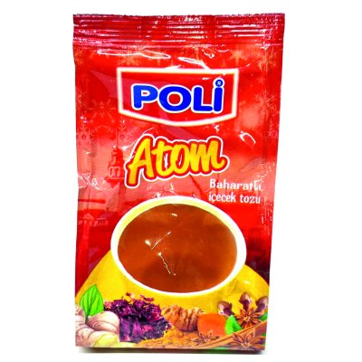 POLİ ATOM BAHARATLI İÇECEK TOZU 250 GR